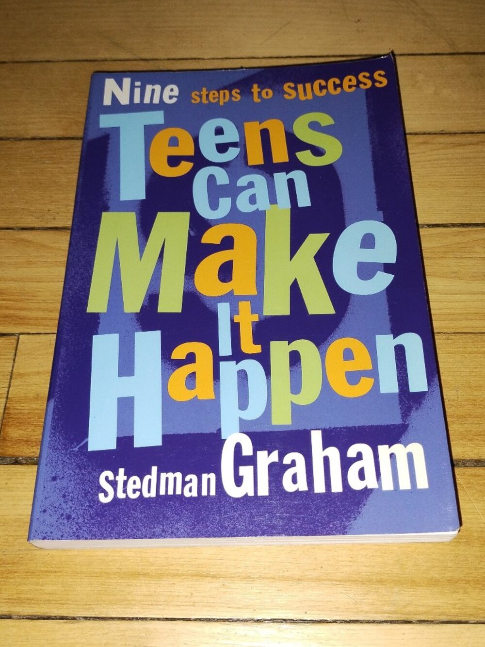 Teens Can make it Happen (Stedman Graham) Oversized Paperback